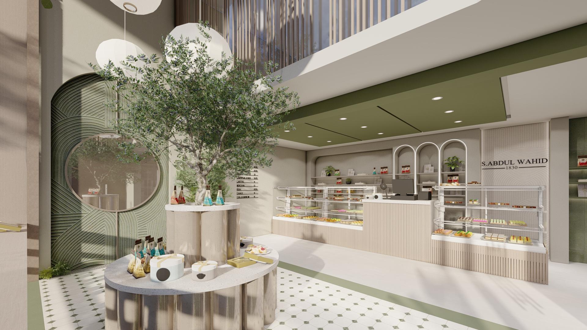 Interior design outlet