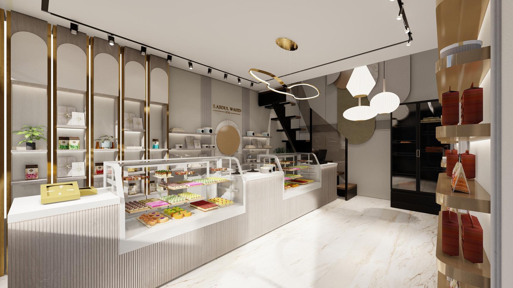 Brand Retail outlet design